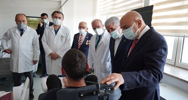KEÇİÖREN BELEDİYESİNDEN YENİ SAĞLIK YATIRIMI