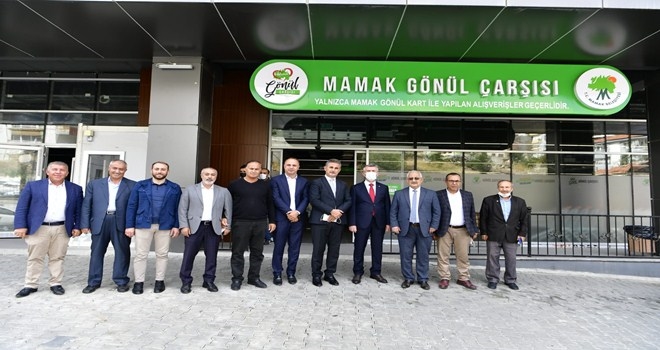 Gönüllere Dokunan Çarşı 