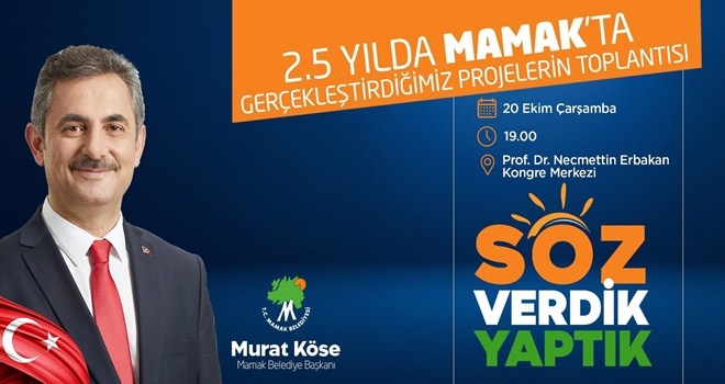 Mamak´ı geleceğe taşıyacak projeler vitrine çıkıyor