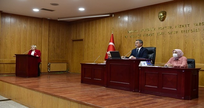 Mamak Belediyesi´nin 2022 yılı bütçesi onaylandı