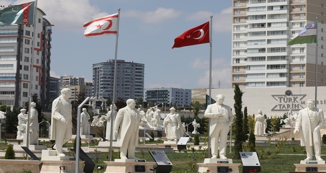 KKTC CUMHURBAŞKANI ERSİN TATAR TÜRK TARİH MÜZESİ´Nİ ZİYARET EDECEK