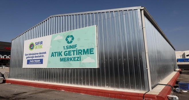 Geri dönüşüm için örnek tesis