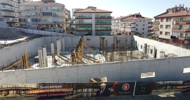 HEM PAZAR ALANI HEM KÜLTÜR MERKEZİ
