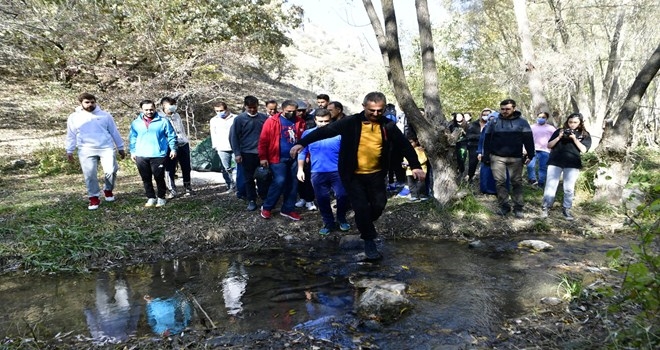 Kıbrıs Kanyonu´nun güzellikleri gün yüzüne çıktı