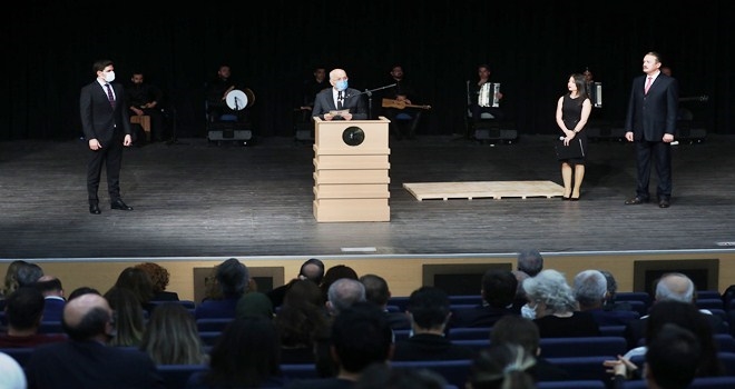 Yenimahalle´de Kabardinka rüzgarı esti 