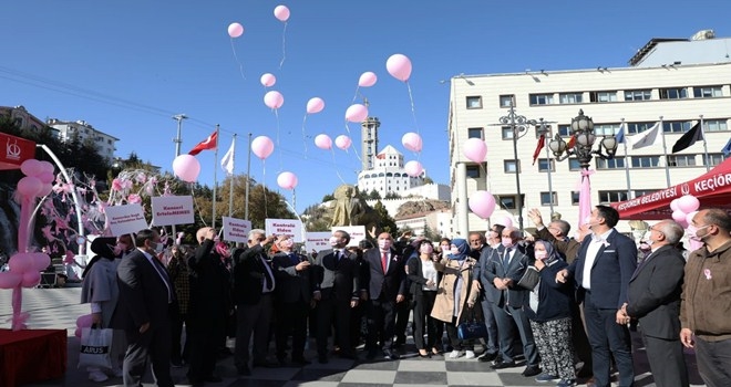 BAŞKAN ALTINOK: KANSERDEN KORKMA GEÇ KALMAKTAN KORK!