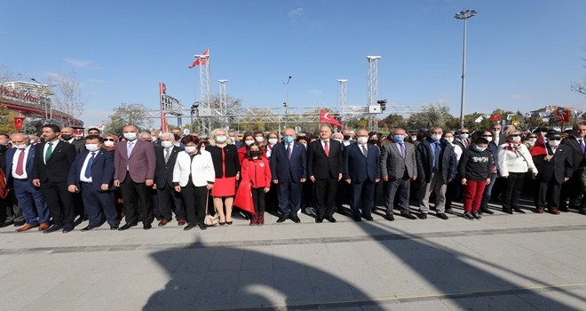 Yenimahalle´de 98. Yıl coşkusu