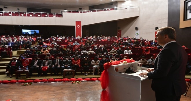 Cumhuriyet´in 98. Yılı Mamak´ta Coşkuyla Kutlandı