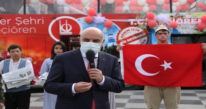 BAŞKAN ALTINOK´TAN CUMHURİYET BAYRAMI MESAJI