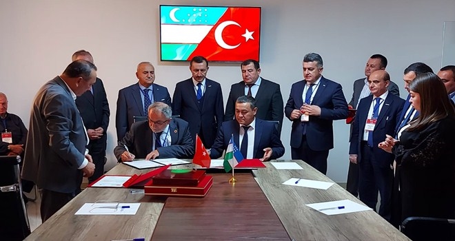 Özbekistan Oqdaryo Belediyesi ile kardeş şehir protokolü imzalandı