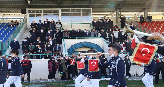 Kızılcahamam´da 29 Ekim Cumhuriyet Bayramı Coşkuyla Kutlandı