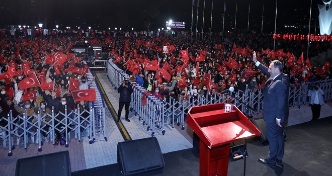 ETİMESGUT´TA CUMHURİYET BİR BAŞKA GÜZEL KUTLANDI