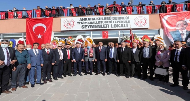 Ankara Kulübü Derneği Yenimahalle Şubesi açıldı