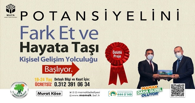 Mamak´ta Kişisel Gelişim Yolculuğu Başlıyor