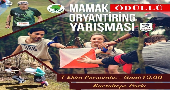 Mamak´ta oryantiring heyecanı yaşanacak