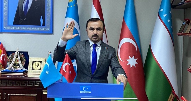 DOĞU TÜRKİSTAN CUMHURBAŞKANINDAN, TÜRKİYE´YE TEŞEKKÜR