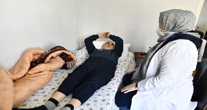 Mamak Belediye´sinden  ?Evde Fizik Tedavi Hizmeti?
