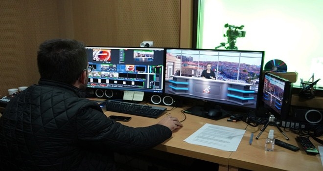 ANGARA TV TEST YAYINLARINA BAŞLADI