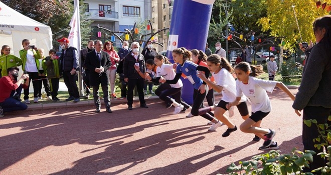 KEÇİÖREN PENTATLON YARIŞLARINA EV SAHİPLİĞİ YAPTI