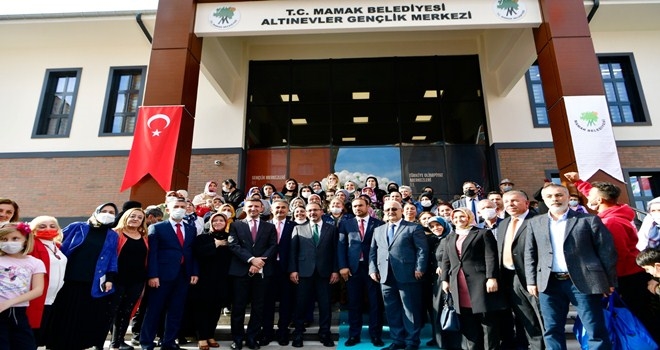Gençlerin buluşma noktası olacak