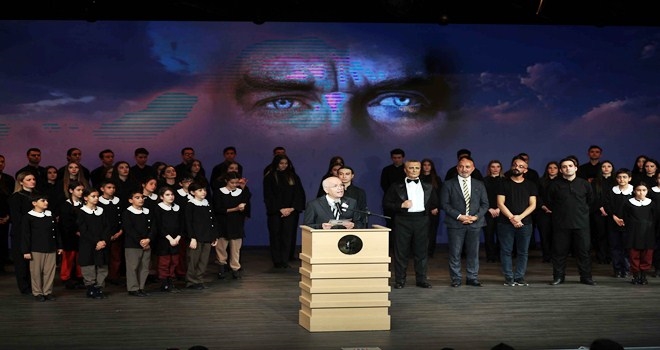 Yenimahalle´de Ulu Önder´e duygu dolu anma