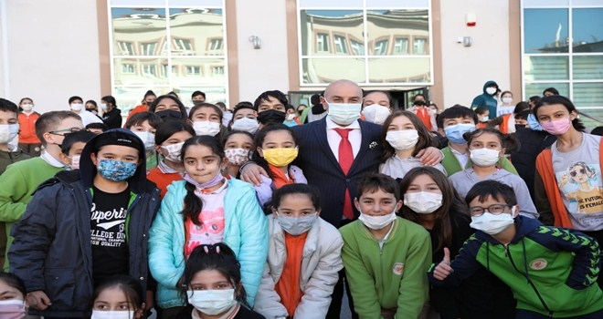 KEÇİÖREN´DE AĞAÇ DİKİMİ İÇİN MİLLİ SEFERBERLİK 