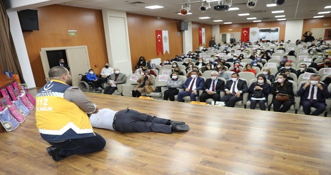 HAYAT İÇİN İLK YARDIM ŞART