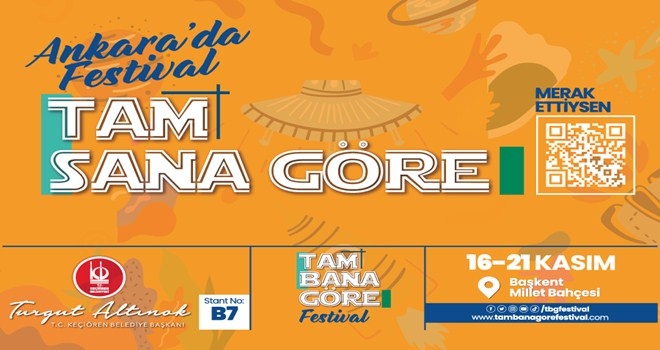 KEÇİÖREN BELEDİYESİ ?TAM BANA GÖRE FESTİVAL