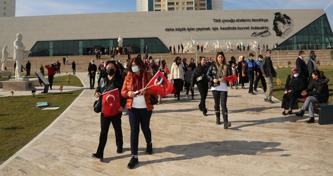 ANKARALI KADINLAR MÜZEYİ ZİYARET ETTİ