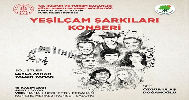 Yeşilçam müzikleri anılarda yolculuğa çıkaracak