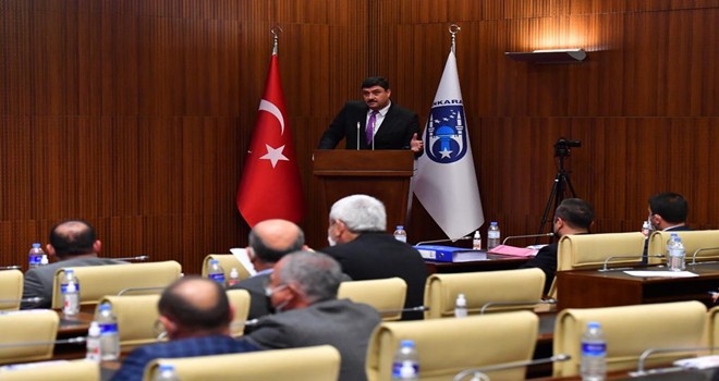 Kahramankazan´ın 2022 bütçesi Büyükşehir Meclisi´nde onaylandı