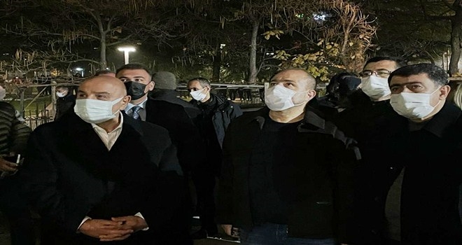 BAŞKAN ALTINOK´TAN ?KENTSEL DÖNÜŞÜME ENGEL OLMA!´ ÇAĞRISI