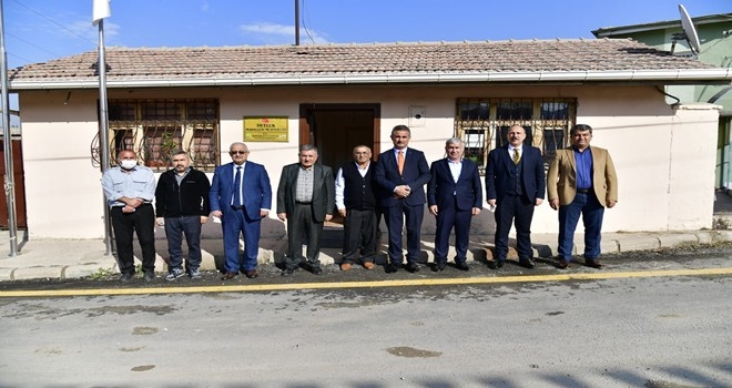 Başkan Köse, muhtarları ziyaret ediyor
