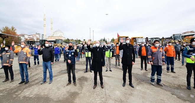 Mamak Belediyesi Kışa Hazır