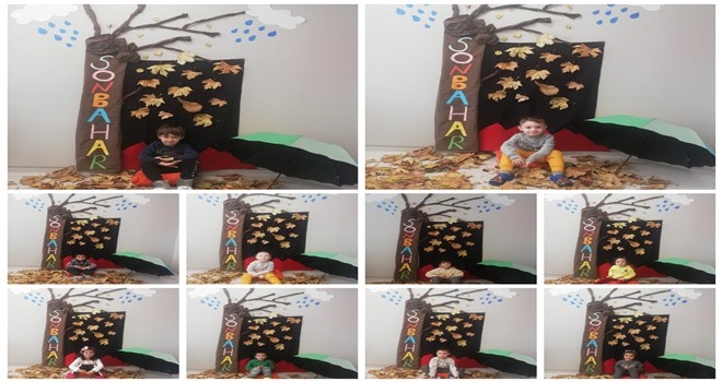 Miniklerle Sonbahar Etkinliği