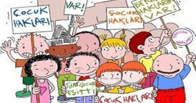 Aile ve Sosyal hizmetler Bakanı Sayın Derya  Yanık´ın Dünya Çocuk Hakları Günü mesajı