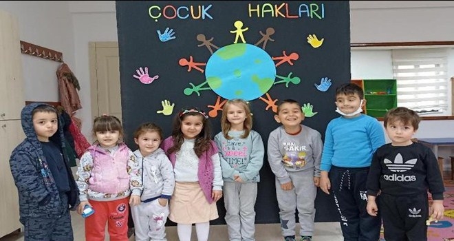 Dünya Çocuk Hakları anlamlı bir etkinlikle kutlandı