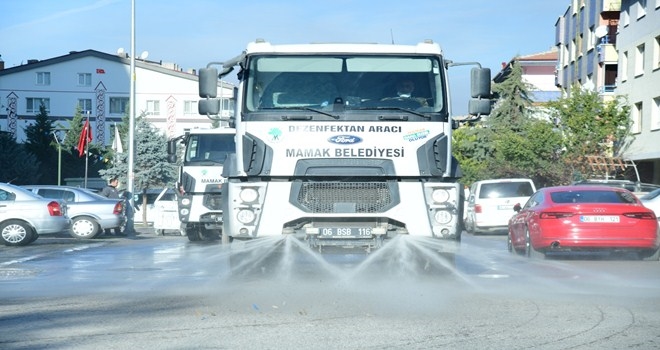 Köşe Bucak Temizlik Son Sürat Devam Ediyor