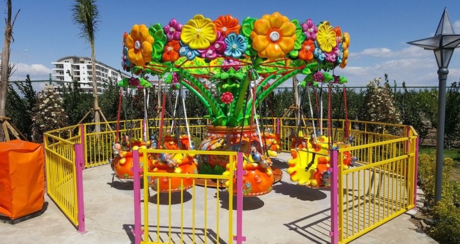 KEÇİÖREN´E YENİ LUNAPARK