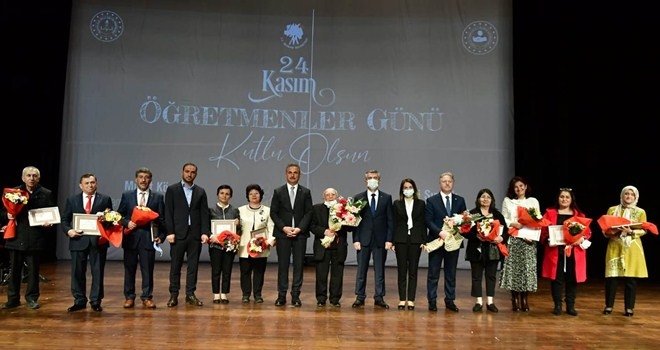 24 Kasım Mamak´ta Coşkuyla Kutlandı