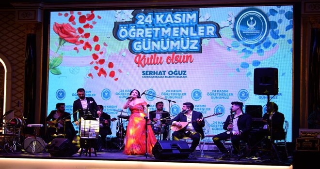 Öğretmen Başkan´dan meslektaşları onuruna akşam yemeği 