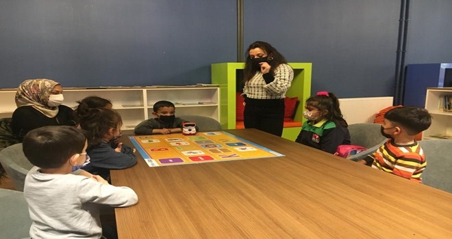 Geleceğin dilini öğrendiler