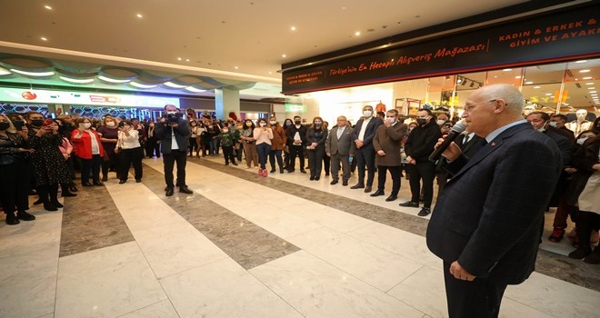 Engelsiz Yenimahalle Kermesi açıldı