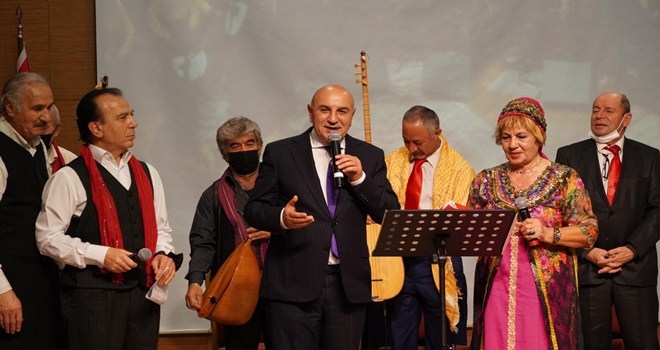 KEÇİÖREN EMEKLİLER PLATFORMU SIRA GECESİ DÜZENLEDİ