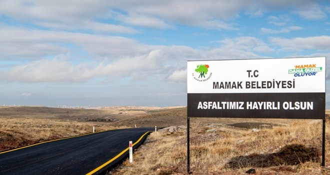 Mamak´ta asfalt Çalışmaları Aralıksız Devam Ediyor