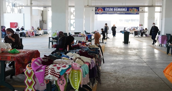 ÜRETEN KADINLAR SATIŞLARDAN MEMNUN