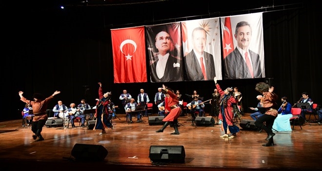 Mamak´ta Orta Asya Rüzgârı Esti