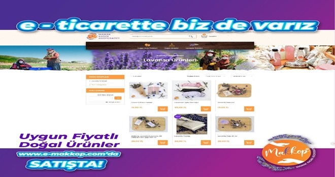 Doğal ürünlere ulaşmak artık bir tık kadar kolay