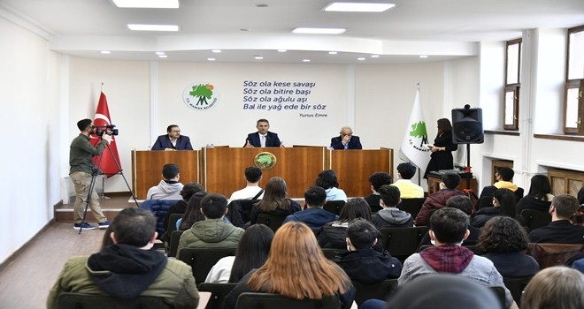 Geleceğin liderleri bu meclisten çıkacak