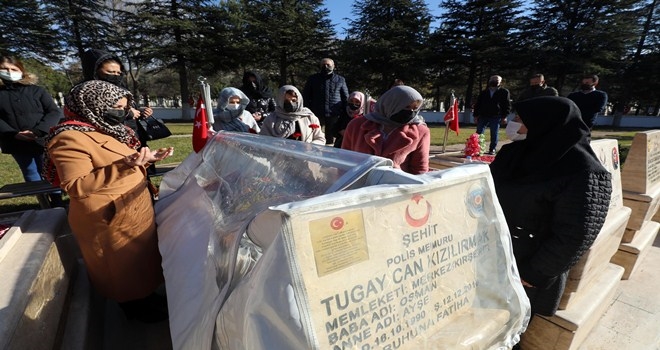 Şehit Polis Tugay Can Kızılırmak Yenimahalle´de anıldı